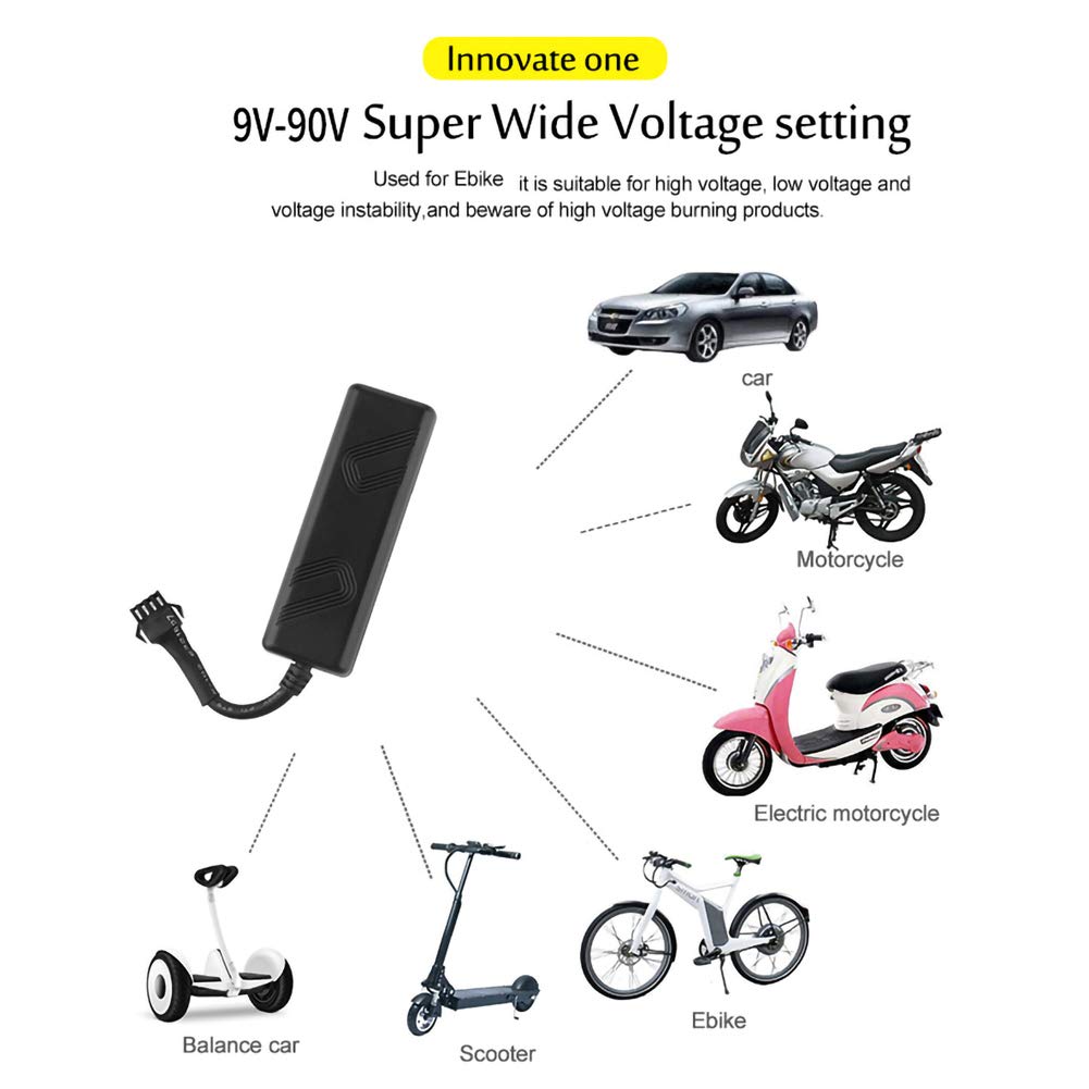 Folluer TK205 Mini GPS Tracker 12v Car GPS Locator Device Used for Bike