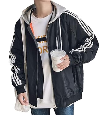 Amazon Qian Qian 薄手 Ma 1 メンズ ブルゾンレディース Ma 1メンズ