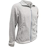 Columbia Sportswear Sawyer Rapids 2.0 Fleece Jacket (Medium, Gray/Patch Logo)