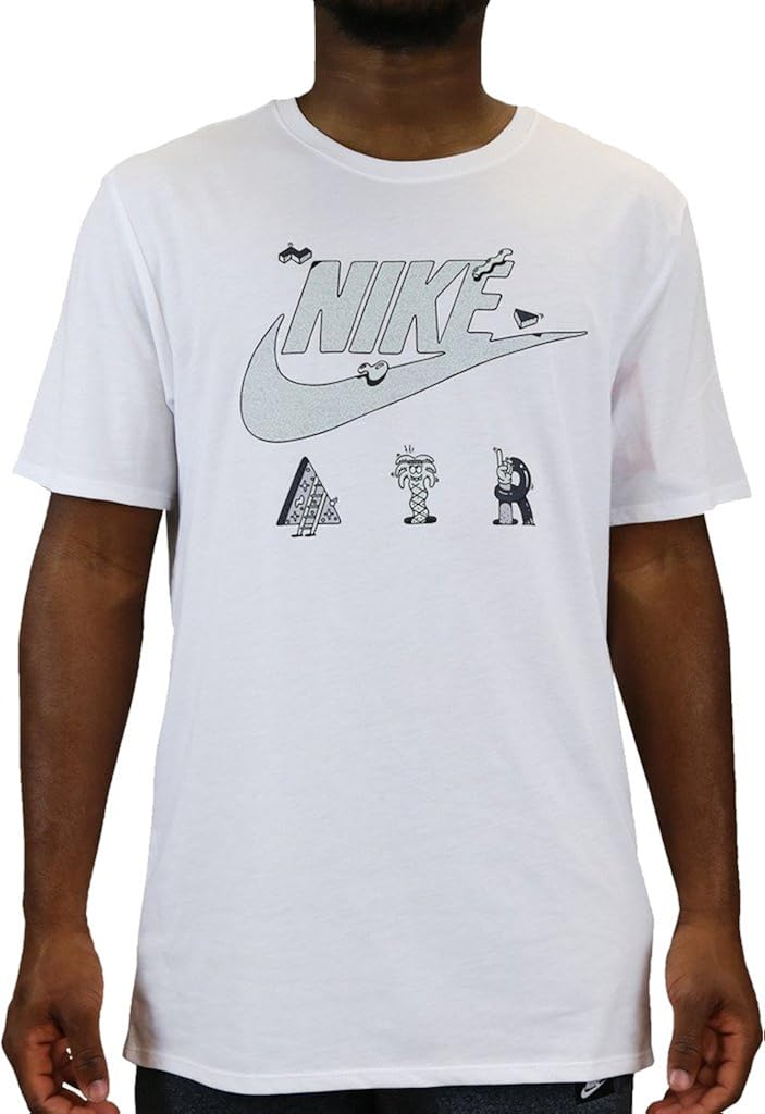 Amazon.com: Nike Air NRG Print T-Shirt: Clothing