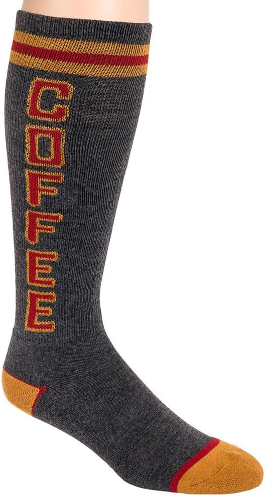 Coffee Knee High Tube Socks