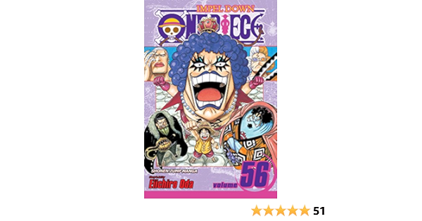 Amazon Com One Piece Vol 56 Oda Eiichiro Books