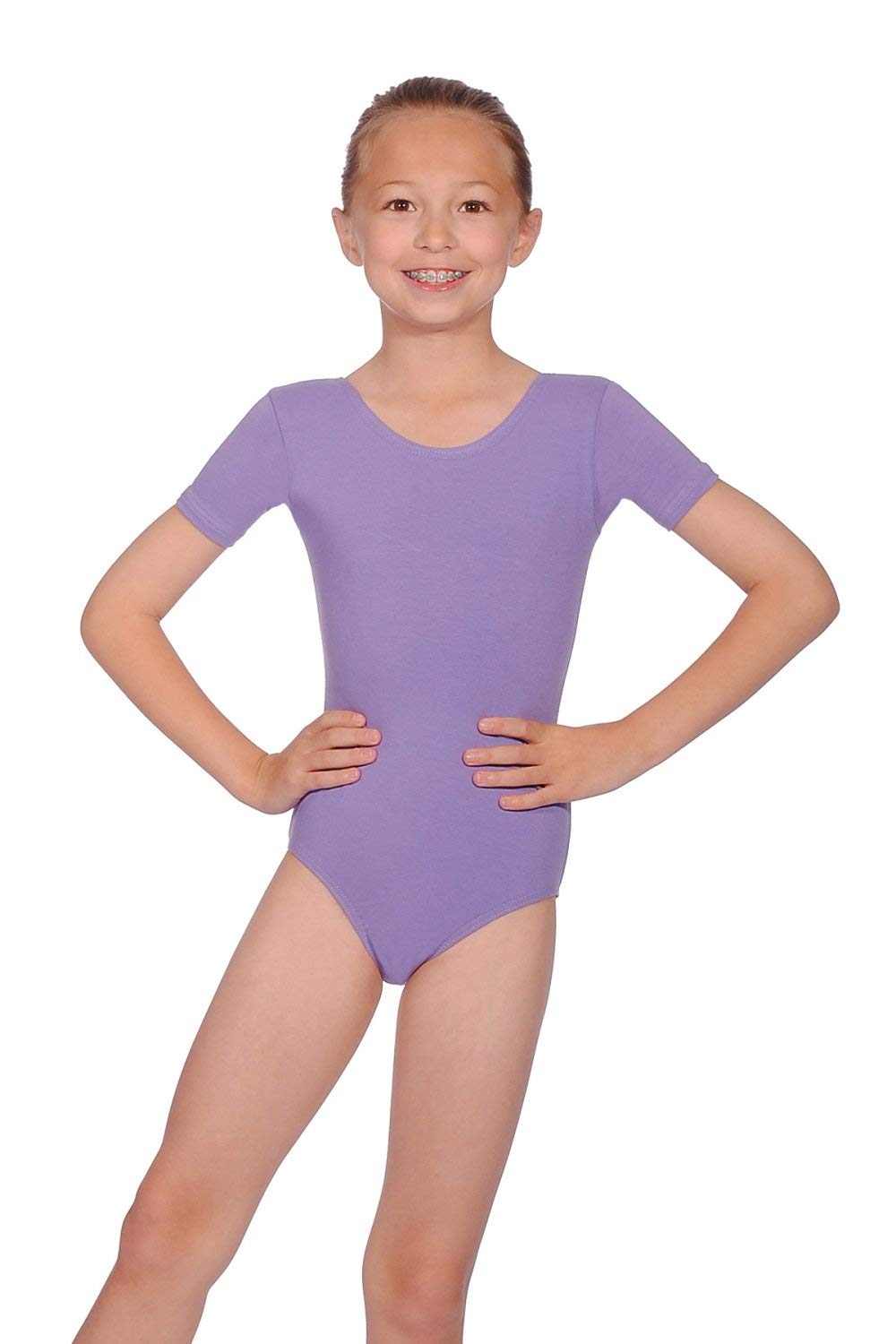 Roch Valley Prim RAD Exam Leotard Lavender 110-116cm (Age 5-6) 1
