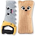 Fringe Studio Plush Dog Toy Set, I Saw That, 2 Piece Set, Pet Shop Collection (312024)