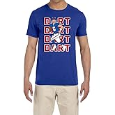 Blue New York Jaxson Dart Text Pic T-Shirt