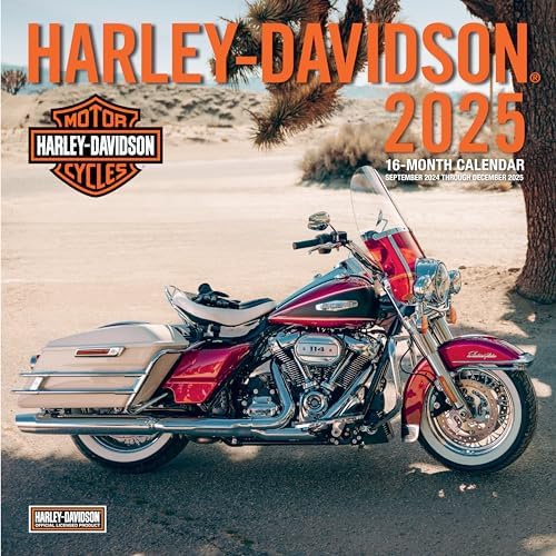 Harley-Davidson 2026 12x12: 16-Month Calendar-September 2025