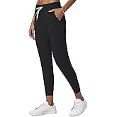 Fioboc Velou Performance Jogger for Women Soft Workout Sweatpants with Pocket XS-2XL