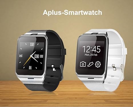 Dokpav® KING-WEAR GV08 Reloj inteligente Smartwatch plurilingüe ...