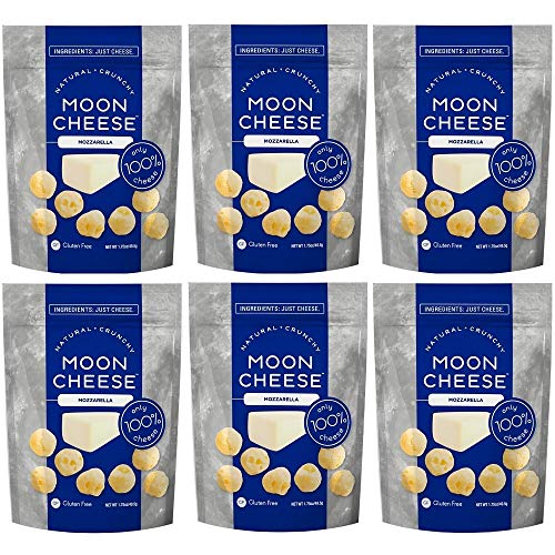 Moon Cheese Mozzarella, 1.75 ounce Bags (6 Pack) Pricepulse