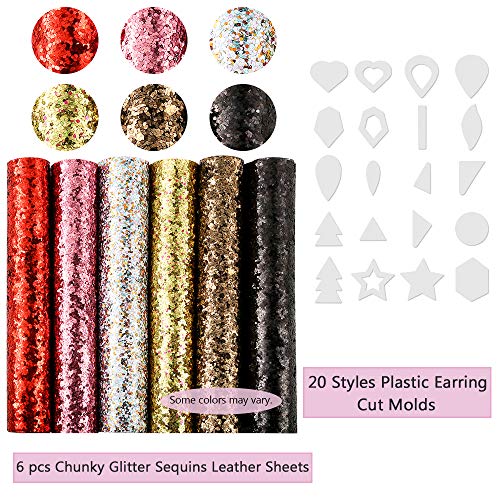 1 Caydo+Leather+Earrings+Kit+Include+Instructions