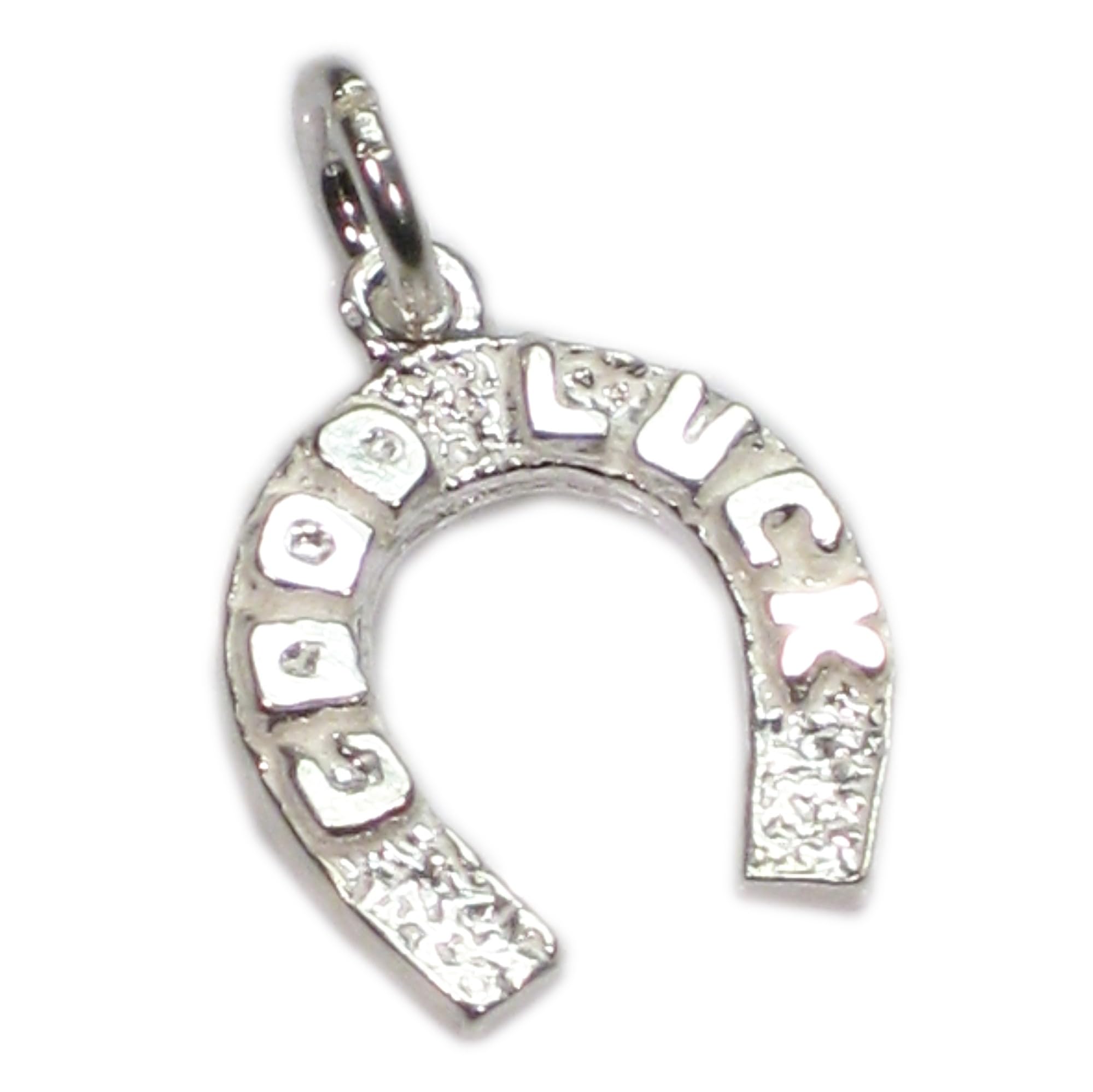 Maldon Jewellery Good Luck Horseshoe sterling silver charm .925 x 1 Lucky Charms A1