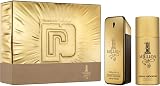 Paco Rabanne 1 Million Eau de Toilette 100ml & Deodorant Spray 150ml Men Gift