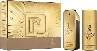 Paco Rabanne 1 Million Eau de Toilette 100ml & Deodorant Spray 150ml Men Gift