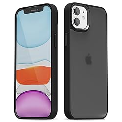 oakxco for iPhone 11 Case Matte Clear, Translucent