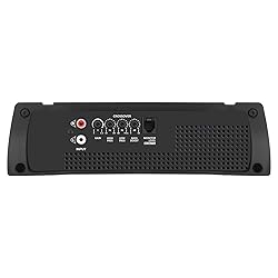 Taramps HD 2000 Black 1 Ohm 1 Channel 2000 Watts