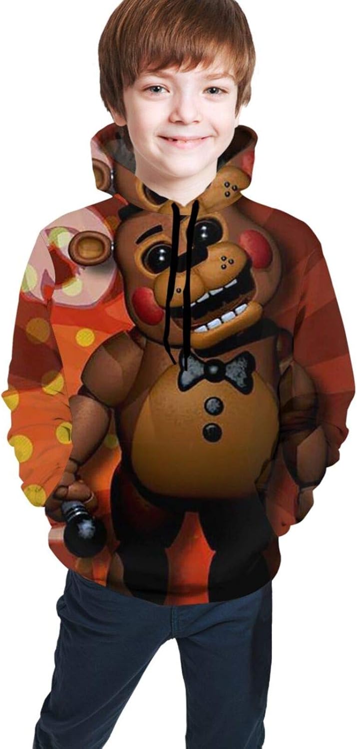 5 nights of freddy hoodie