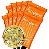Supa Ant Emergency Fire Blanket for Home and
