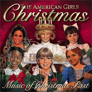 girls at christmas