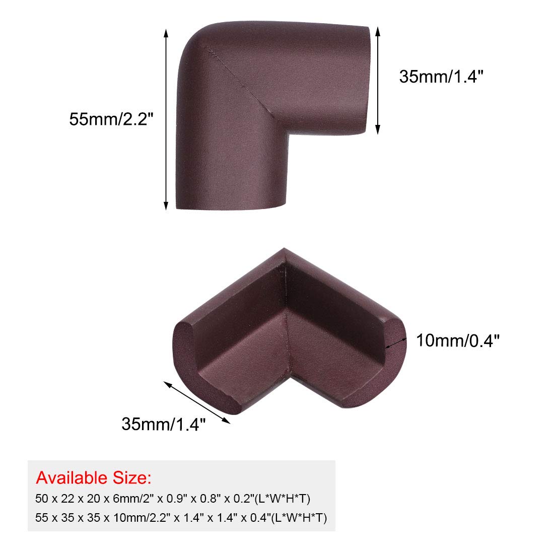 Kendalfloral Com Sourcing Map Meuble Table Mousse Bord Bureau Protecteur Coussinet Angle Protection Pare Chocs10 Pack Blanc2 X 0 9 X 0 8 Serre Joints Outillage A Main