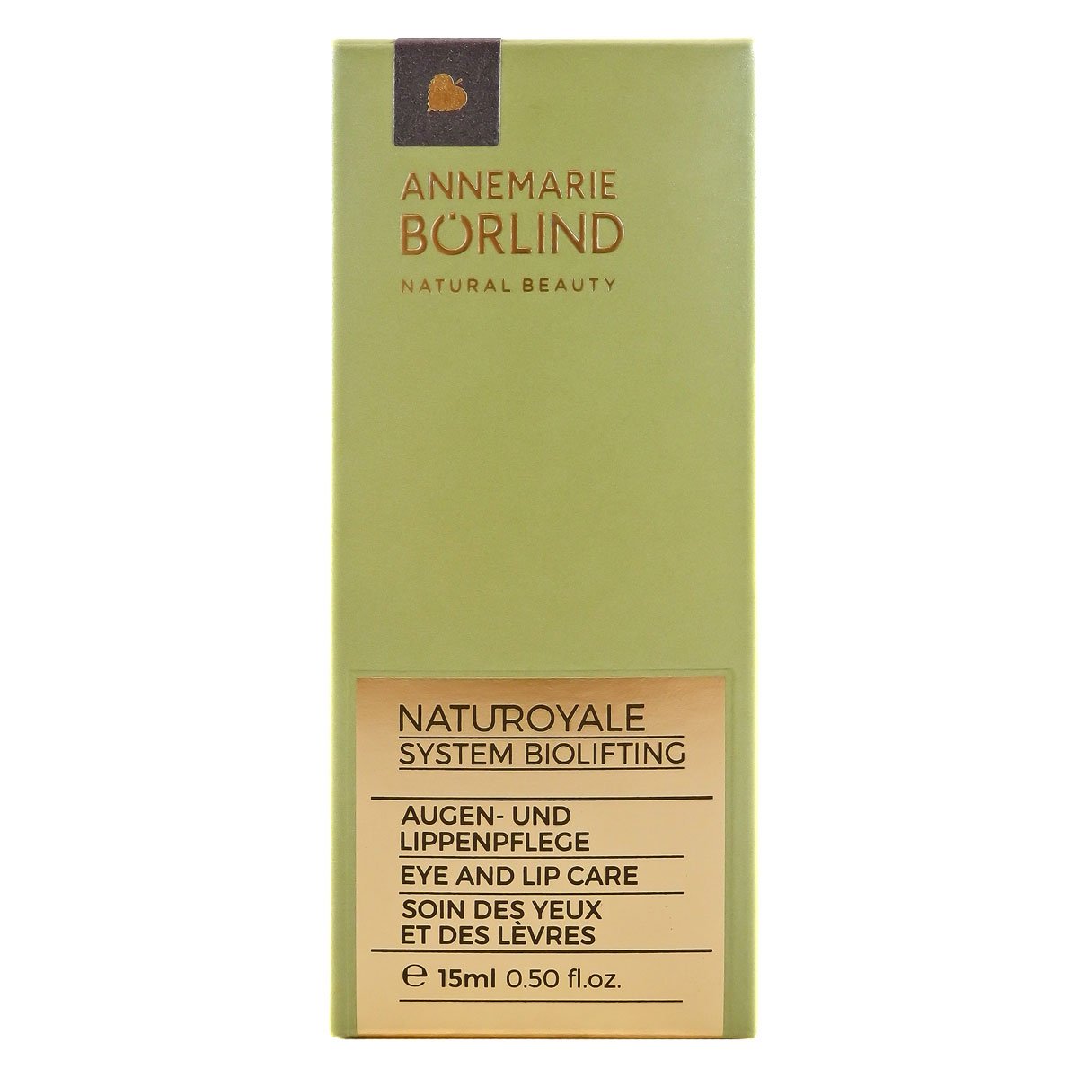 Annemarie Börlind NatuRoyale Biolifting Augen- und Lippenpflege (15ml)