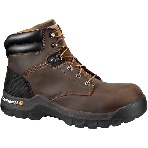 Amazon.com | Iron Age Mens Hauler 8In Composite Toe Work  display picture 3