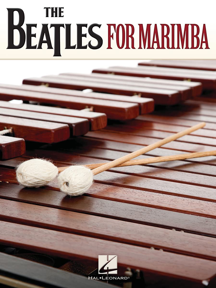 Beatles The For Marimba Perc BK