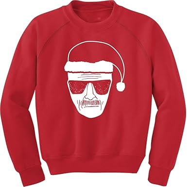 walter white christmas sweater