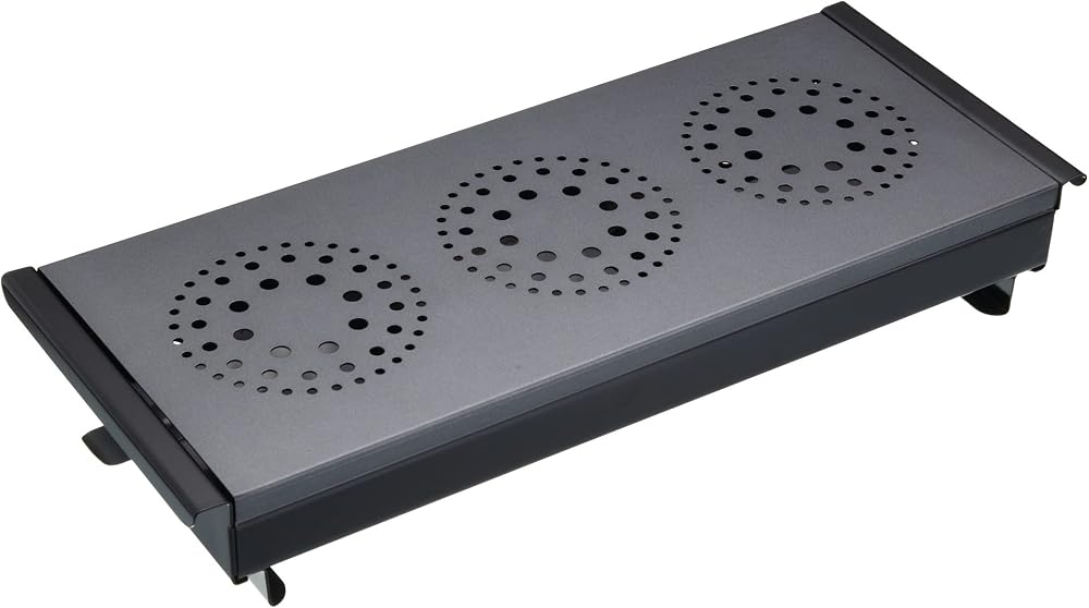 MasterClass Professional Extra Large Three Light Food Warmer Display Boxed