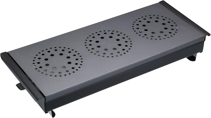 MasterClass Professional Extra Large Three Light Food Warmer Display Boxed
