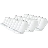 AND1 Men's Socks - Athletic Cushion Low Cut Socks (24 Pack)
