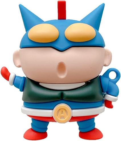 Amazon クレヨンしんちゃん Airpods Pro ケース アクション仮面 Airpods 1 2 ケース キャラクター かわいい アニメ 保護ケース 収納ケース 保護カバー 耐衝撃 傷防止 全面保護 脱着簡単 Airpods Pro カバー 1 2 Pro世代に適用 イヤホン ヘッドホンケース オンライン通販