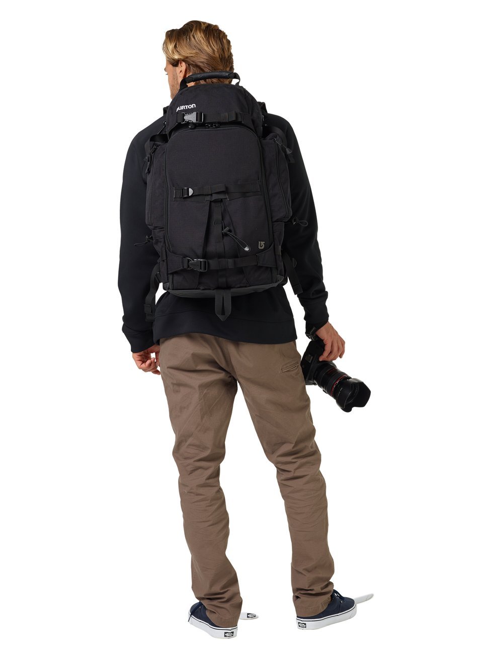 burton zoom 26l camera backpack