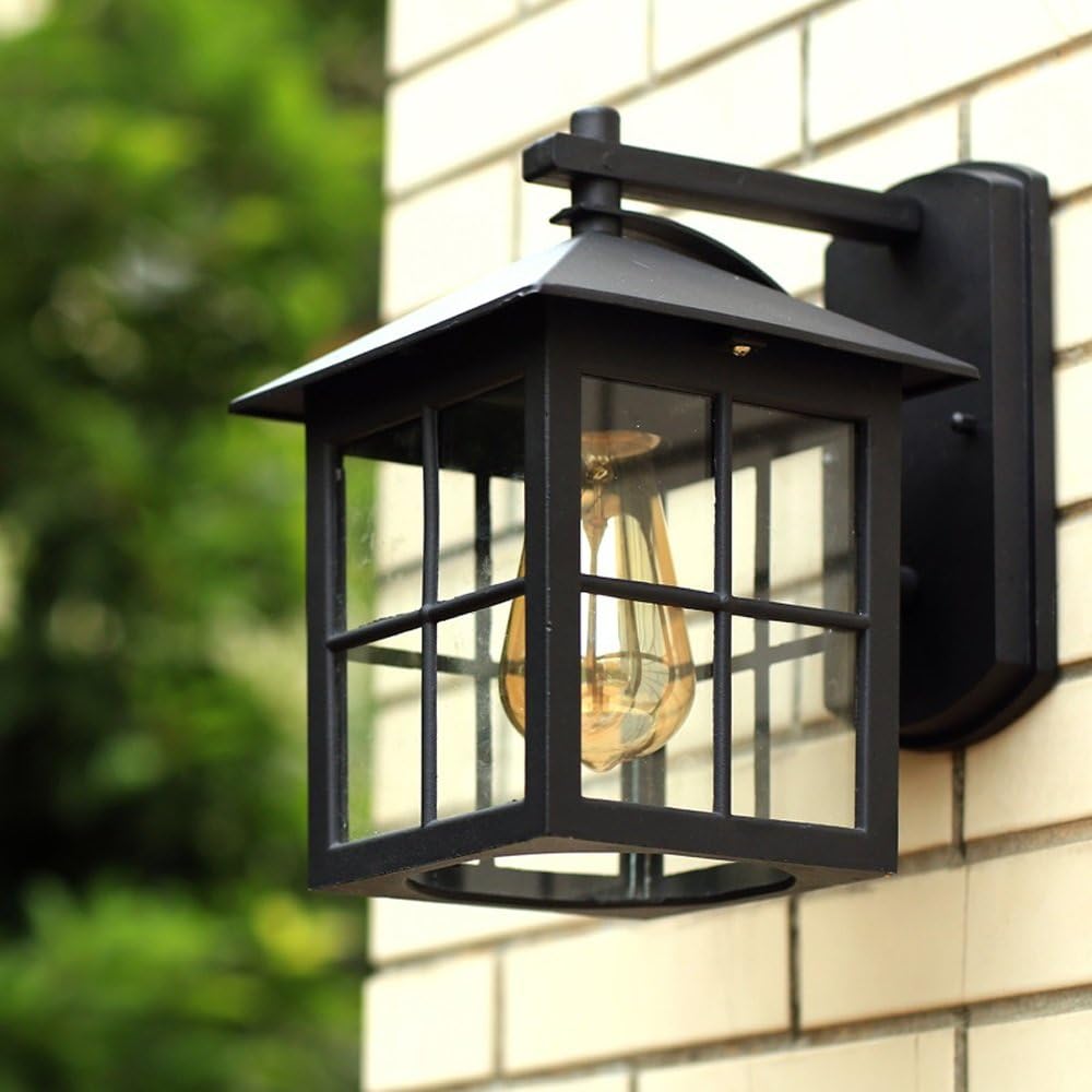 modern outdoor lamps