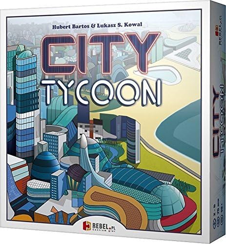 City Tycoon Board Games by City Tycoon