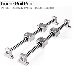 8mm x 300mm (0.315 x 11.81 inch) Linear Motion Rods