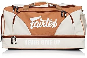 Fairtex Gym Bag Gear Equipment for Muay Thai, Boxing, Kickboxing, MMA