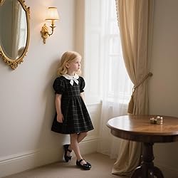 ESTINE Mary Jane Flats for Little Kids Toddler Baby