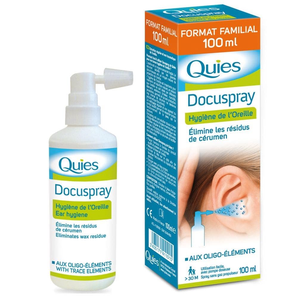 Quies Docuspray 100ml