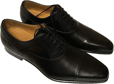 magnanni black dress shoes