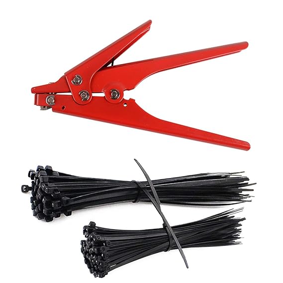 Necygoo Zip Tie Cutter Metal Cable Tie Cutter Gun for 09.5mm Width 02