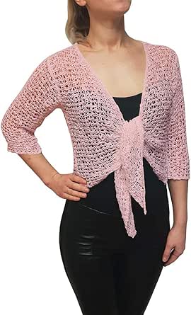 popcorn shrug cardigan