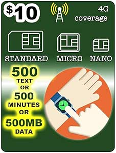 2g sim card for smartwatch