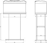 Tetra Aquarium Cabinet Starter Tank 54-80L Brand Tetra view 4