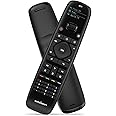 SofaBaton U1 Remote Control with OLED Display and Smartphone APP, All in One Universal Remote Control for up to 15 Entertainment Devices, Compatible with Smart TVs/DVD/STB/Projector so on