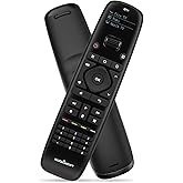 SofaBaton U1 Remote Control with OLED Display and Smartphone APP, All in One Universal Remote Control for up to 15 Entertainm
