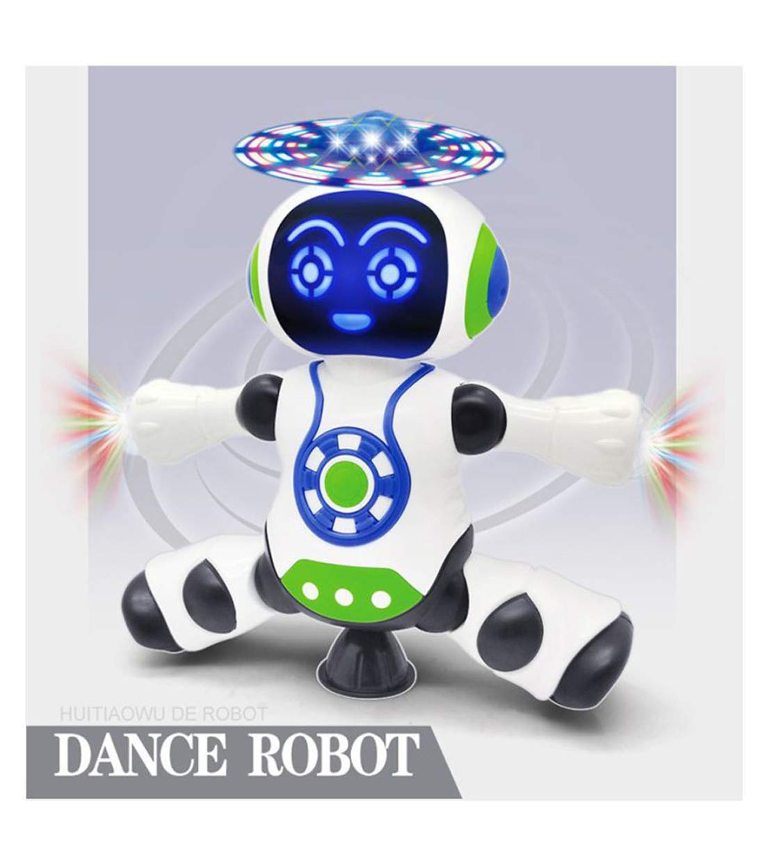 real robot dance