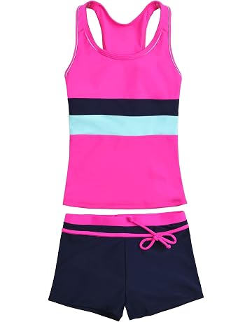 Amazon.com.mx: Trajes de Baño: Ropa, Zapatos y Accesorios: Bikinis, Trajes  Completos, Camisones y Pareos y más