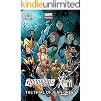 Guardians Of The Galaxy / All-New X-Men: The Trial Of Jean Grey book cover