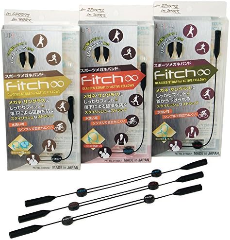 フィッチ(FITCH) スポーツメガネバンド (青, M)