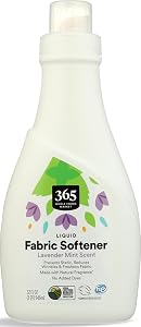 365 by Whole Foods Market, Liquid Fabric Softener, Lavender Mist Scent, 32 Fl Oz